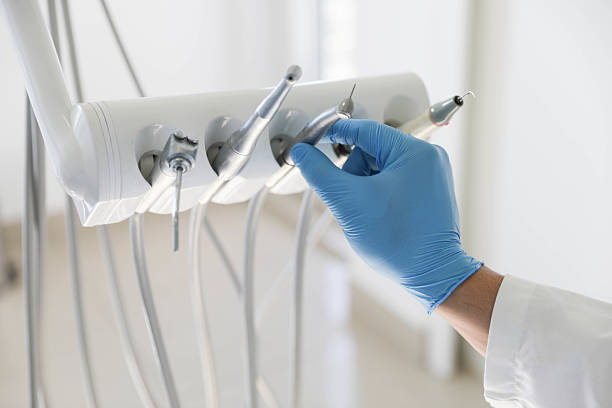 Professional Teeth Whitening technician working in Sheldon, TX